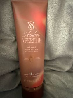 Victoria Secret Amber Aperitif lotion