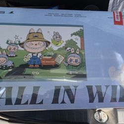 Popmart LABUBU Hat Coin Bag