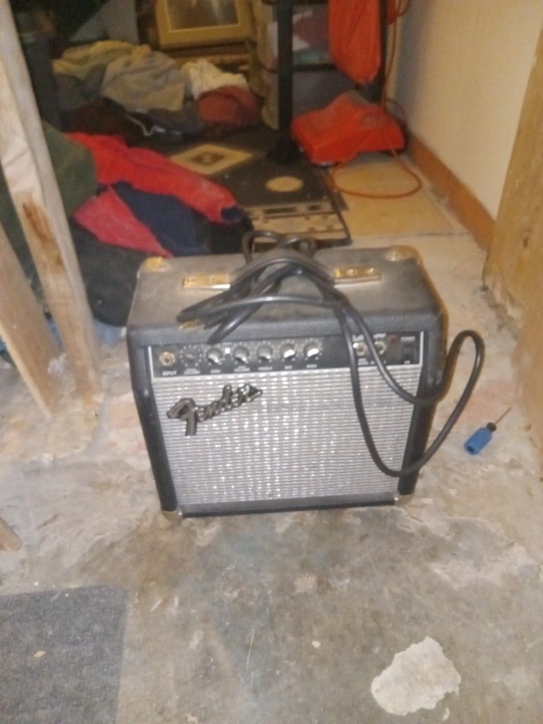 Fender Bullet Amp