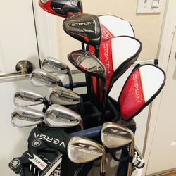 Taylormade Golf Set P770 Irons 4,6-PW with Taylormade Stealth 2 Driver