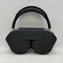 AirPods Max Lightning Space Gray w/ Smart Case - Excellent Condition