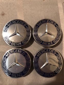Mercedes Benz center caps oem