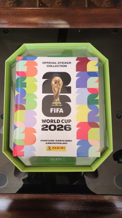 Panini Hard Cover Album 2026