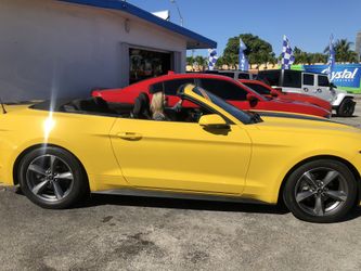 2016 FORD MUSTANG V6