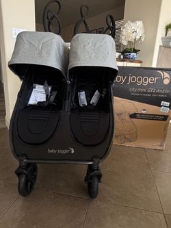 Baby Jogger City Mini GT2 Double Stroller New