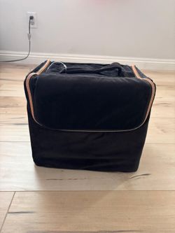 Black Velvet Make Up Case