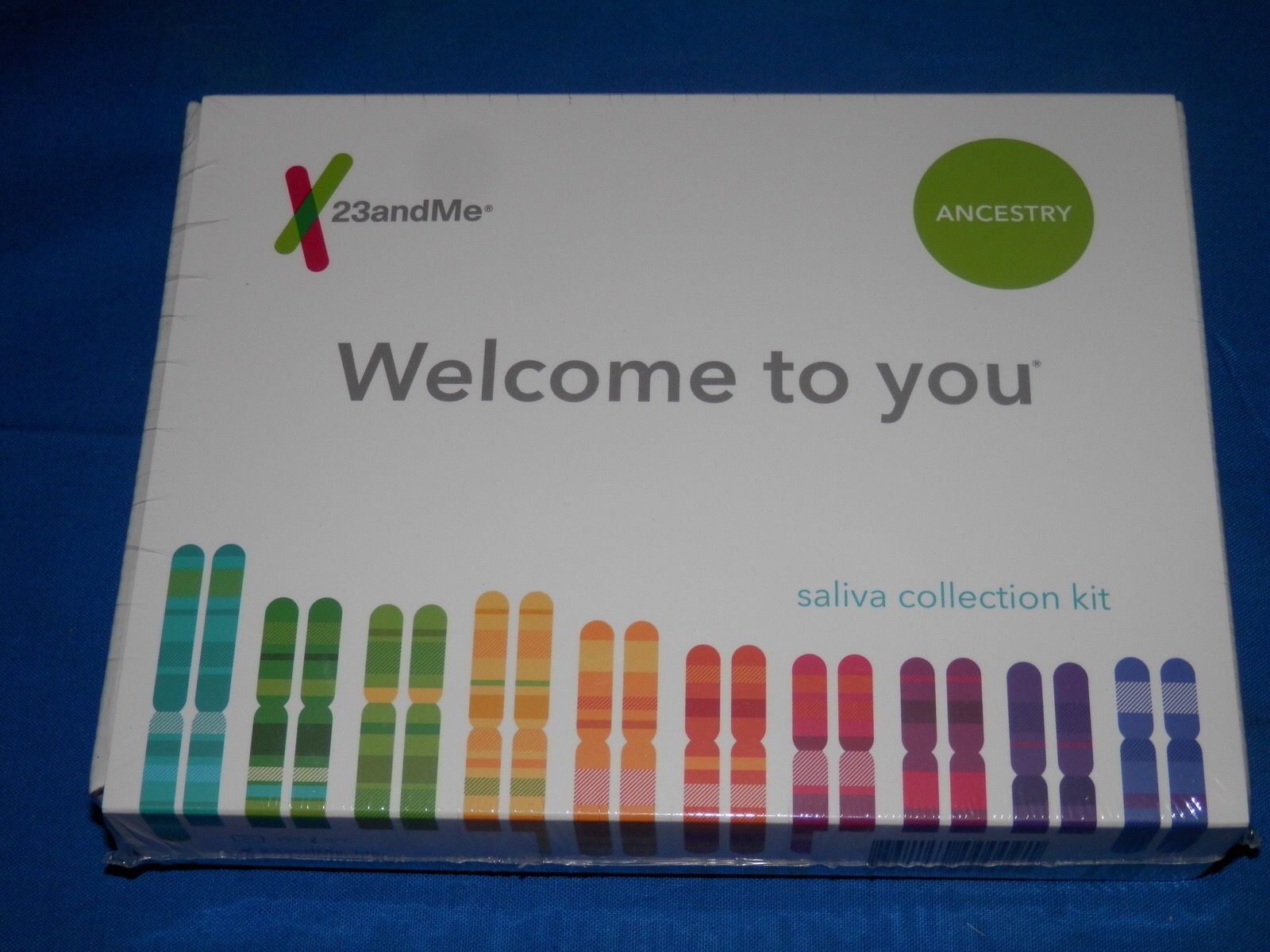 23 and me Ancestry + traits NEW box