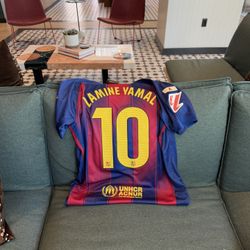 Nike FC Barcelona Lamine Yamal #10 Jersey 2024|2025 size M