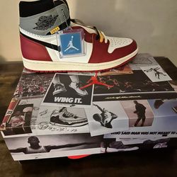 Union Air Jordan 1’s  Size 12