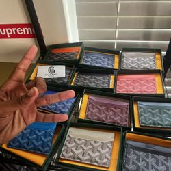 Goyard Wallets
