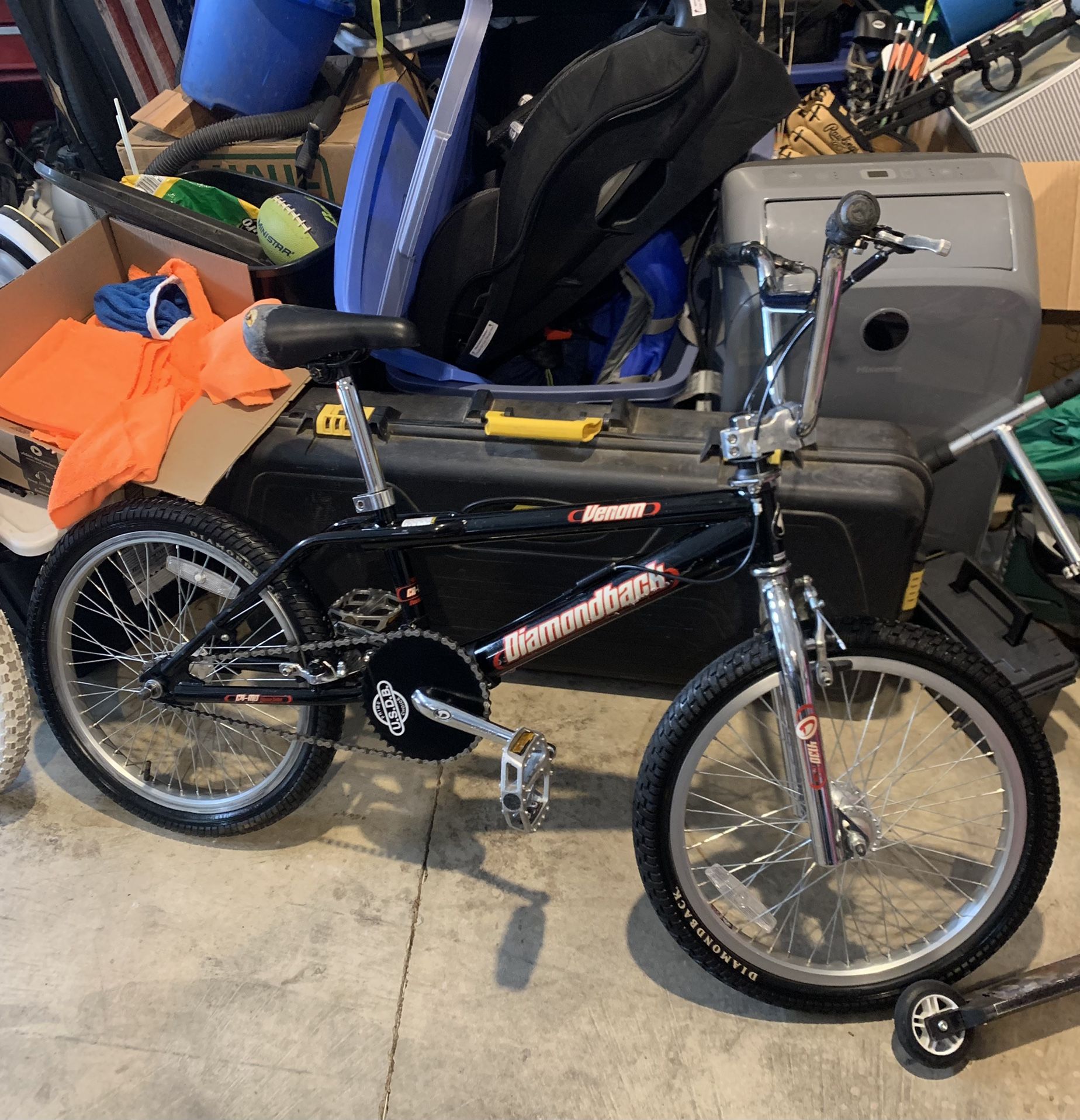 1996 Diamondback Venom