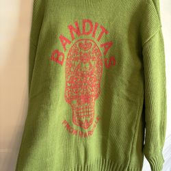 Banditas From Marseille Cardigan Sweater - Size Small