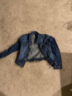 Size 8 gap jean jacket