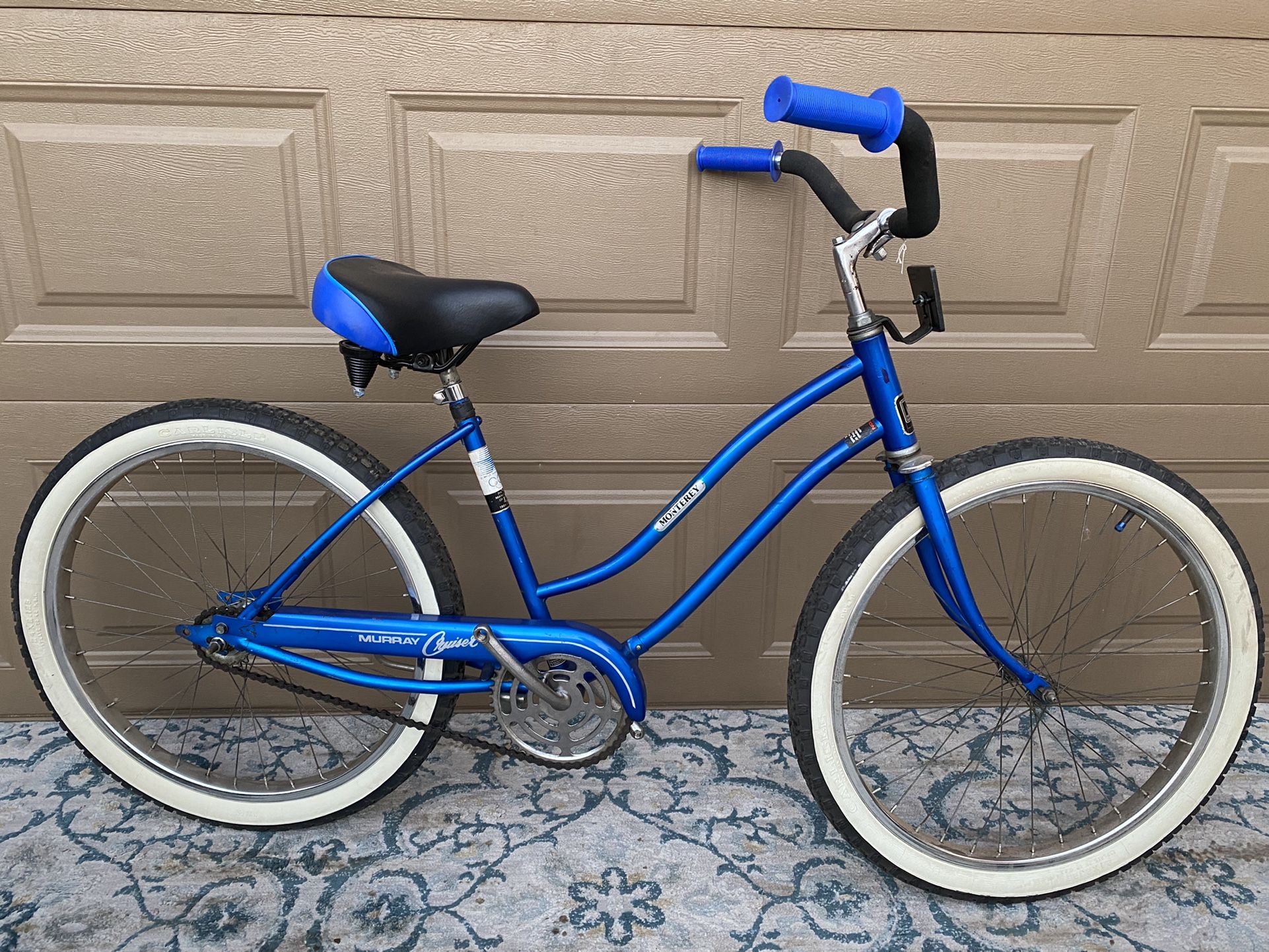 I have an old school beach cruiser size 24