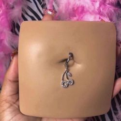 FAKE BELLY RING 