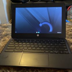 Hp Chrome Book 4gb Ram 1.8 Storage 