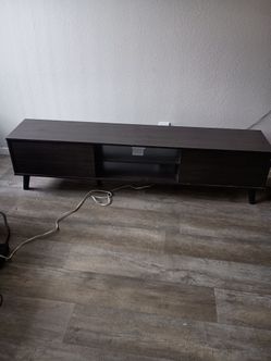 Tv stand 71 " x 14"