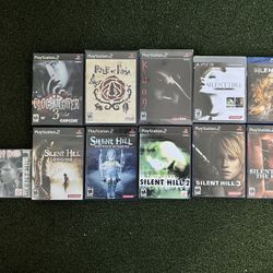 form Nervesammenbrud Watchful Playstation 2 Survival Horror Collection (Sony PS2) Rare Games for Sale in  Chula Vista, CA - OfferUp