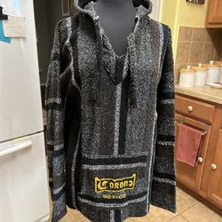 Baha Beach Corona Poncho