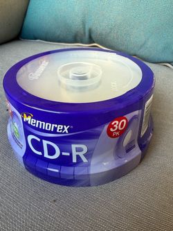 Memorex CD-R 30-Pack Spindle