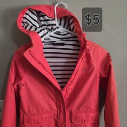 Tommy Hilfiger Size Youth Small Rain Jacket