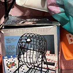 Bingo Cage Set