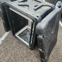 SKB 20 Space Road Case With Lids Shock Mount