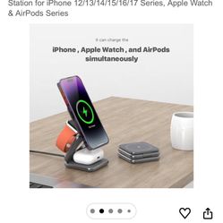 ADAM ELEMENTS MAGNETIC WIRELESS CHARGER 