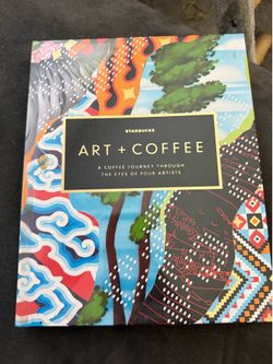 Art + Coffee by Starbucks coffee table book