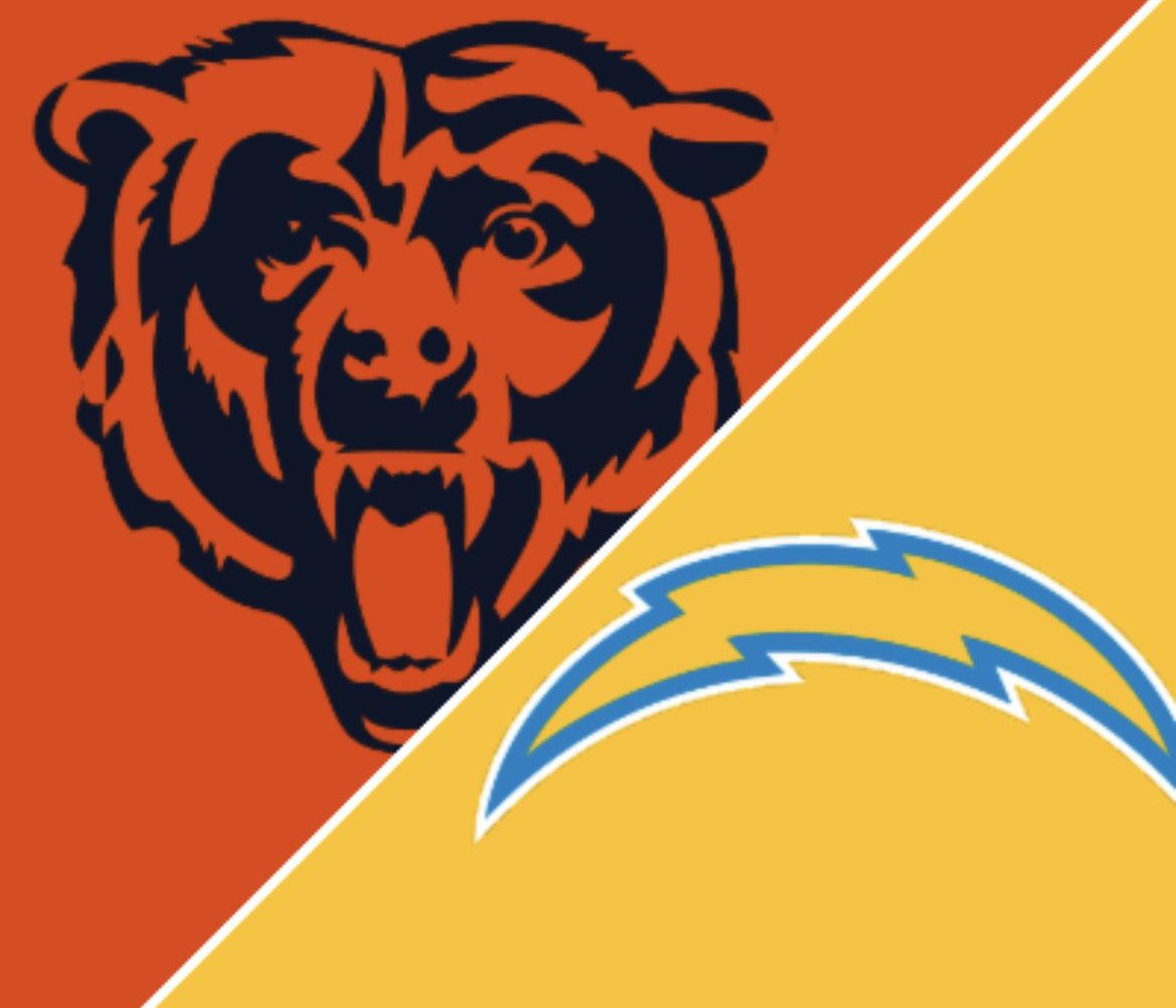 Bears @ CHARGERS - 2 Tickets - VIP seats