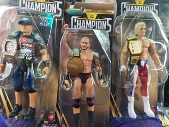 Wwe wrestlers