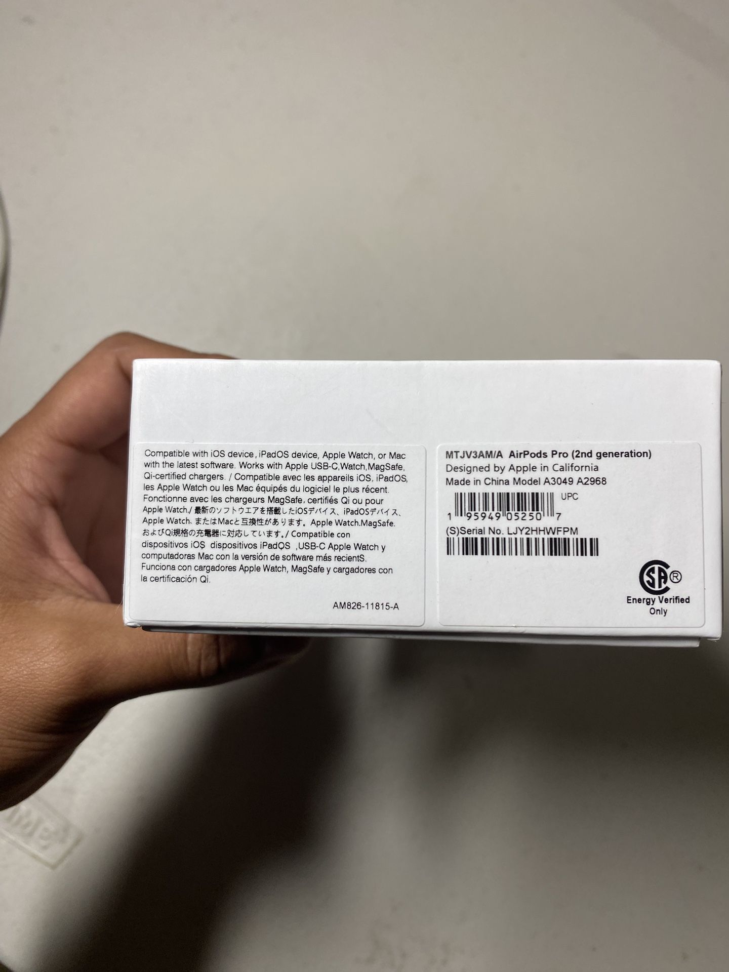 AirPods Pro Gen 2