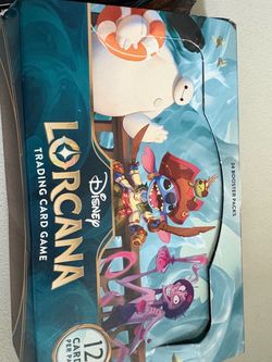 Disney Lorcana Trading Card Game Booster Box