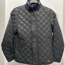Burberry Diamond Quilted Jacket Authentic