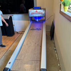 Arcade Bowling Machine