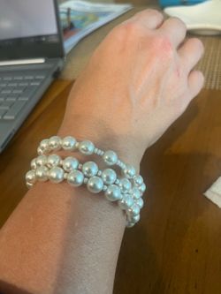 Faux Pearls bracelet