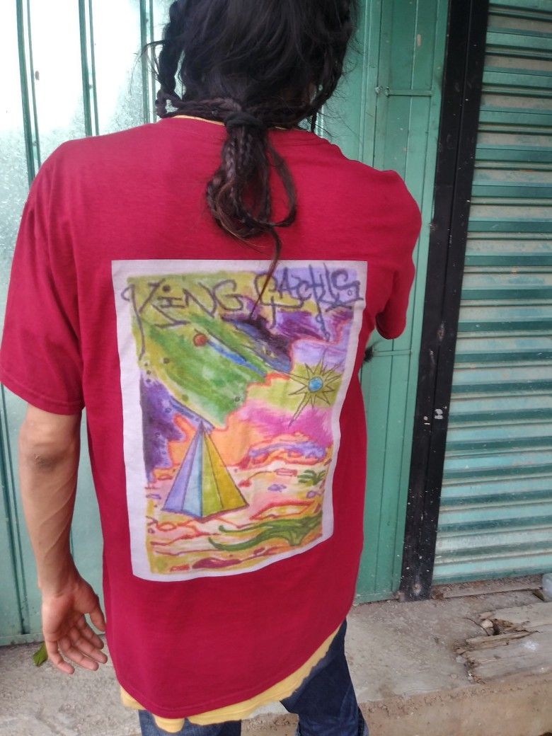 KingCactus Art Tee- PYRAMID TEE limited Edition