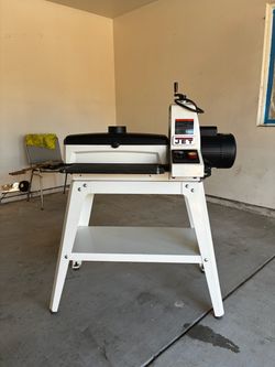 JET Drum Sander with Stand