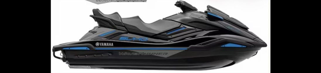 2020 Yamaha Fx Svho 80 Hour