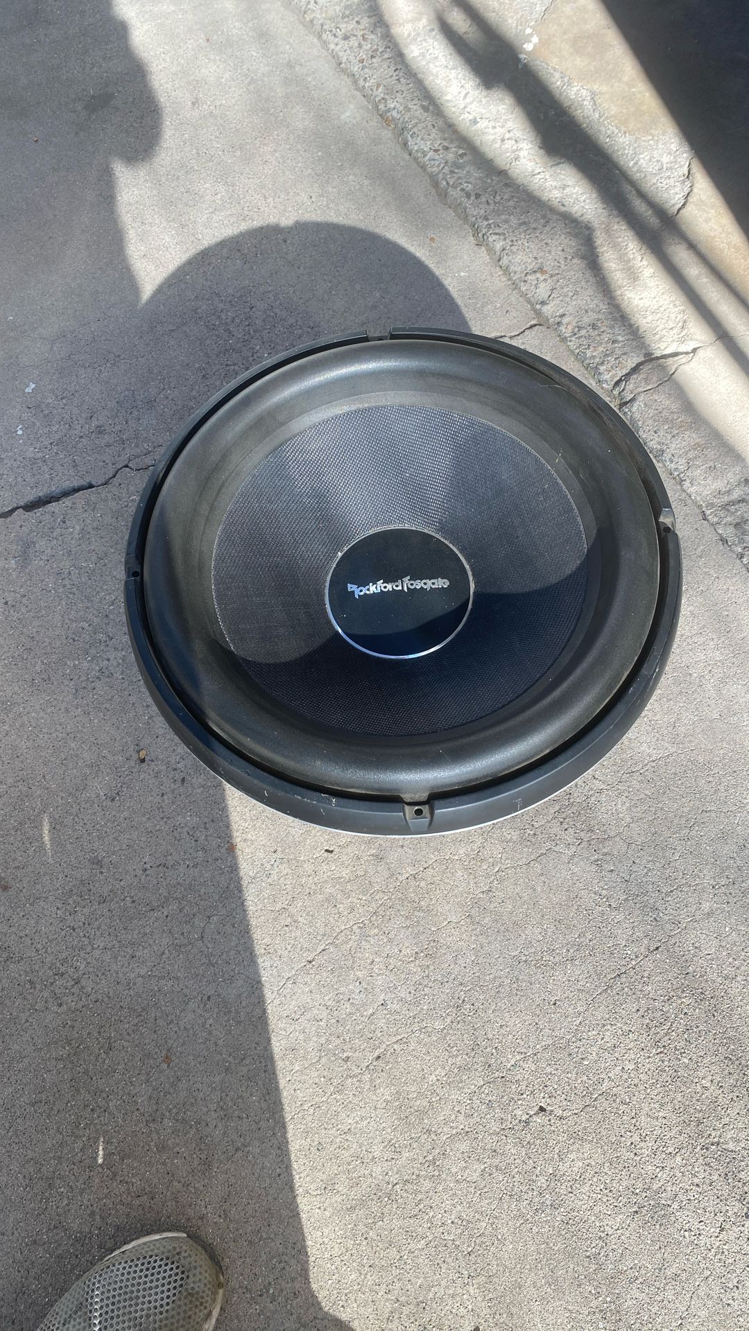RockfordFosgate Subwoofer 16”