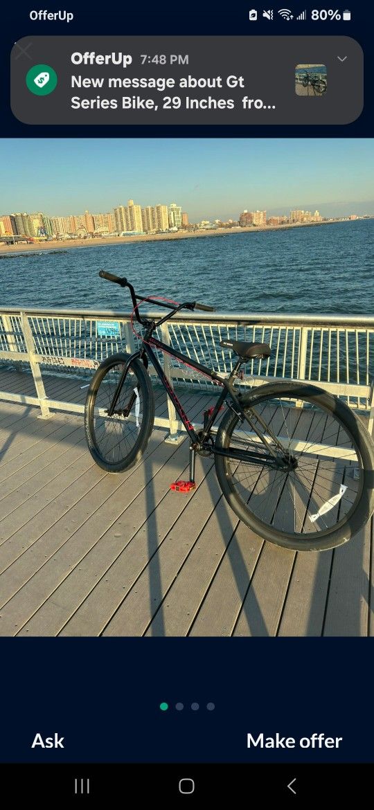 Gt 29 Inch Bmx Bike