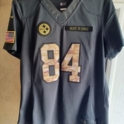 Antonio Brown Salute To Service NFL jersey