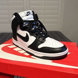 Panda High Top Dunks