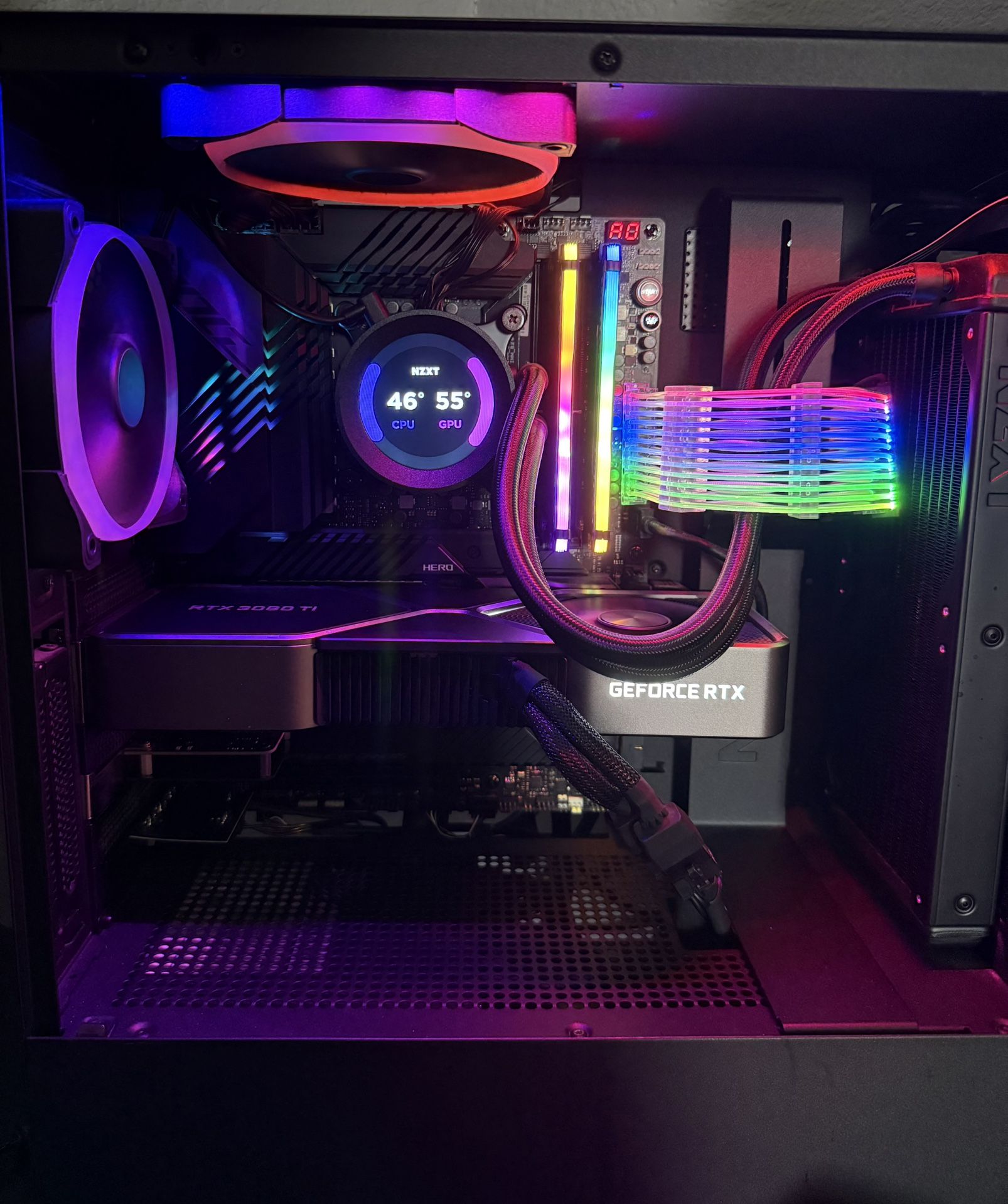 Intel Gaming PC NVIDIA 3080 TI 12 GB $1,200