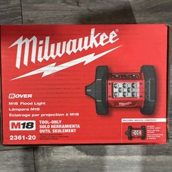 Milwaukee M18 Rover Flood Light (Tool Only)