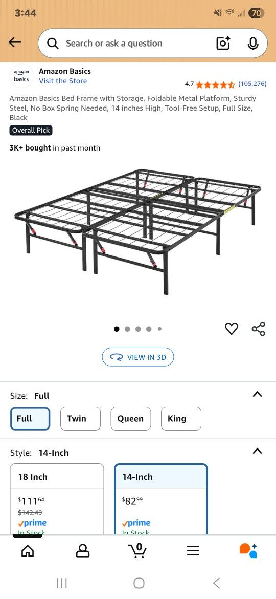 Bedframe