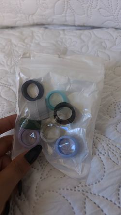 Oura Ring silicone covers for the gym