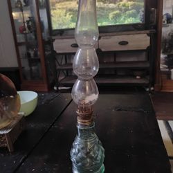 Vintage Oil Lamp