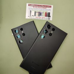 Samsung Galaxy S23 Ultra 128GB Factory Unlocked Excellent Condition On Payments With Just $10 Down 