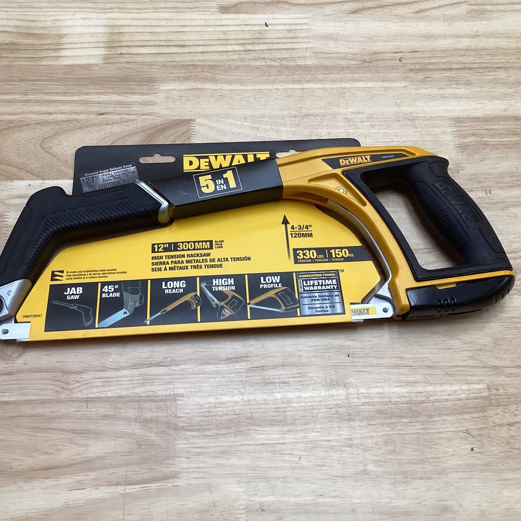 Dewalt dwht20547l deals